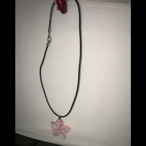 Plumeria (Hawaiian) necklace